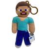 PŘÍVĚSEK NA BATOH 3D|MINECRAFT  STEVE|VÝŠKA 12 cm