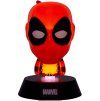 FIGURKA SVÍTÍCÍ|MARVEL  DEADPOOL|VÝŠKA 10 cm