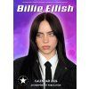 KALENDÁŘ 2026|HUDBA  BILLIE EILISH (29,7 x 42 cm) A3