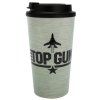 HRNEK CESTOVNÍ S VÍČKEM|TOP GUN  450 ml|LOGO