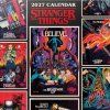 KALENDÁŘ 2027|FILM  STRANGER THINGS (30 x 30|60 cm) SQ
