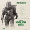 KALENDÁŘ 2027|FILM|STAR WARS  MANDALORIAN (30 x 30|60 cm)
