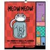 KALENDÁŘ 2026/2027 PLÁNOVACÍ|KOMIKS  MEOW MEOW (30 x 35 cm) 16 měsíců