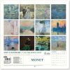 KALENDÁŘ 2027|ART  CLAUDE MONET (30 x 30|60 cm) SQ 16M