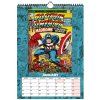 KALENDÁŘ 2027|KOMIKS  MARVEL COMICS (29,7 x 42 cm) A3
