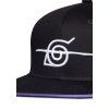 ČEPICE KŠILTOVKA|SNAPBACK  NARUTO SHIPPUDEN|WHITE SYMBOL