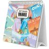 KALENDÁŘ 2027 STOLNÍ|CESTOVÁNÍ  TRAVEL (20 x 17 cm)