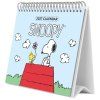 KALENDÁŘ 2027 STOLNÍ|FILM  SNOOPY (20 x 17 cm)