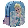 BATOH DĚTSKÝ 3D|DISNEY|FROZEN  PRINCESS ELZA|25 x 30 x 12 cm