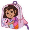 BATOH DĚTSKÝ 3D|DORA THE EXPLORER  DORA AND BOOTS|25 x 30 x 12 cm