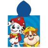RUČNÍK DĚTSKÝ PONČO|PAW PATROL  PUPS AT PLAY|50 x 115 cm