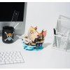 KALENDÁŘ 3D VĚČNÝ|ONE PIECE  GOING MERRY|20 x 14 x 15 cm
