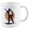 HRNEK KERAMICKÝ|MICHAEL JACKSON  350 ml|KING OF POP