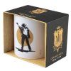HRNEK KERAMICKÝ|MICHAEL JACKSON  350 ml|KING OF POP
