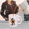 HRNEK KERAMICKÝ|MICHAEL JACKSON  350 ml|KING OF POP