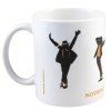 HRNEK KERAMICKÝ|MICHAEL JACKSON  350 ml|NOTHING IS IMPOSSIBLE