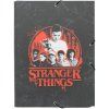 SLOŽKA A4|STRANGER THINGS  CHARACTERS|3 KLOPY