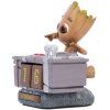 KALENDÁŘ 3D VĚČNÝ|MARVEL  GROOT|GUARDIANS OF THE GALAXY