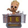 KALENDÁŘ 3D VĚČNÝ|MARVEL  GROOT|GUARDIANS OF THE GALAXY
