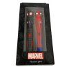 PROPISKA PLASTOVÁ|SET 2 KUSŮ  MARVEL|SPIDERMAN|VÍCEBAREVNÁ
