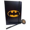 BLOK|ZÁPISNÍK A5|DC COMICS  BATMAN|LOGO|S PROPISKOU