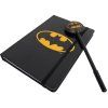 BLOK|ZÁPISNÍK A5|DC COMICS  BATMAN|LOGO|S PROPISKOU