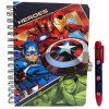 BLOK|ZÁPISNÍK A5|KROUŽKOVÁ VAZBA  MARVEL|AVENGERS|S PROPISKOU