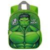 BATOH DĚTSKÝ 3D|MARVEL|HULK  I AM THE HULK|25 x 30 x 10 cm