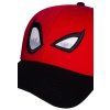 ČEPICE BASEBALLOVÁ|KŠILTOVKA  SPIDER-MAN|FACE|ČERVENÁ
