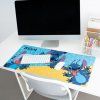 PODLOŽKA HERNÍ|DISNEY|LILO & STITCH  FUNNY FACES|80 x 35 cm