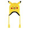 ČEPICE ÚPLETOVÁ ZIMNÍ S COPÁNKY  POKÉMON|PIKACHU