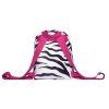 BATOH DÁMSKÝ MINI|SQUISHMALLOWS  ZEBRA TRACEY|23 x 26 x 13 cm