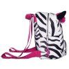 BATOH DÁMSKÝ MINI|SQUISHMALLOWS  ZEBRA TRACEY|23 x 26 x 13 cm