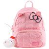 BATOH DÁMSKÝ MINI|HELLO KITTY  PINK BOW|21 x 26 x 16 cm