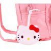 BATOH DÁMSKÝ MINI|HELLO KITTY  PINK BOW|21 x 26 x 16 cm
