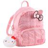 BATOH DÁMSKÝ MINI|HELLO KITTY  PINK BOW|21 x 26 x 16 cm