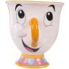 HRNEK KERAMICKÝ 3D|DISNEY  300 ml|BEAUTY & THE BEAST|CHIP
