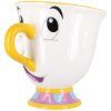 HRNEK KERAMICKÝ 3D|DISNEY  300 ml|BEAUTY & THE BEAST|CHIP