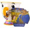 HRNEK KERAMICKÝ 3D|DISNEY  300 ml|BEAUTY & THE BEAST|CHIP
