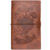 BLOK|ZÁPISNÍK|HARRY POTTER  MARAUDERS MAP|TRAVEL BLOK