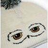 ČEPICE ZIMNÍ|DĚTSKÁ|HARRY POTTER  HEDWIG|KULICH|PŘELOŽENÁ|UNIVERSÁLNÍ
