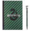 BLOK|ZÁPISNÍK A5|HARRY POTTER  SLYTHERIN|S PROPISKOU