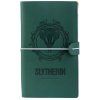 BLOK|ZÁPISNÍK|HARRY POTTER  SLYTHERIN|TRAVEL BLOK|12 x 19,5 cm