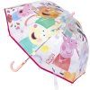 DEŠTNÍK MANUÁLNÍ|DĚTSKÝ  PEPPA PIG|CHARACTERS|PRŮMĚR 71 cm