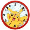 HODINY NÁSTĚNNÉ|POKÉMON  PIKACHU|PRŮMĚR 25 cm