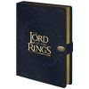 BLOK|ZÁPISNÍK A5|PREMIUM  THE LORD OF THE RINGS|ONE RING