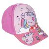 ČEPICE KŠILTOVKA DĚTSKÁ S BRÝLEMI  PEPPA PIG|RAINBOW