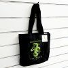TAŠKA SHOPPING|HARRY POTTER  SLYTHERIN|37 x 42 x 2 cm