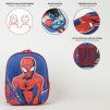 BATOH DĚTSKÝ 3D|MARVEL|SPIDERMAN  SPIDERMAN|25 x 31 x 10 cm