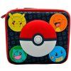 TAŠKA NA SVAČINU 3D|POKÉMON  POKÉBALL|23 x 20 x 8 cm